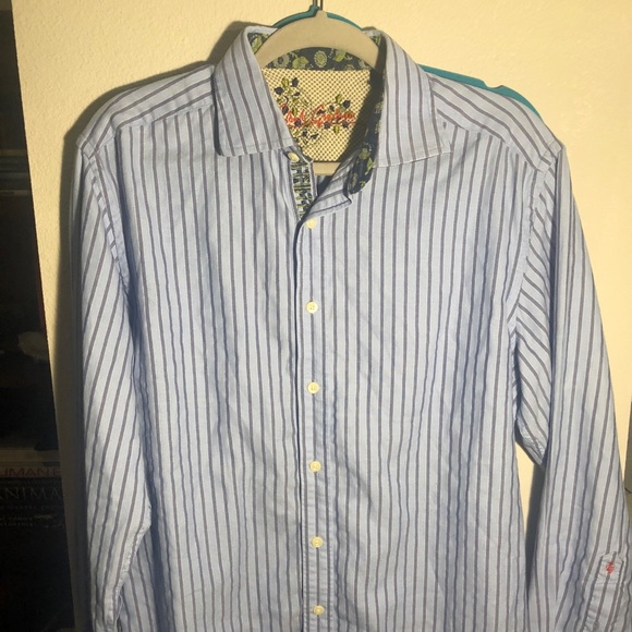 Robert Graham mens button down - Picture 1 of 4